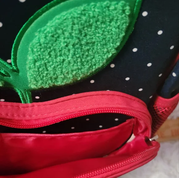 Gymboree Teachers Favorite Apple Theme backpack. School bookbag